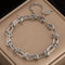 Jude Jewelers Stainless Steel Knotted Woven Braided Chain Holiday School Party Strand Bracelet...