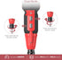 Cordless Electric Screwdriver, Rechargeable Mini Electric Screwdriver Set (Black & Red)...