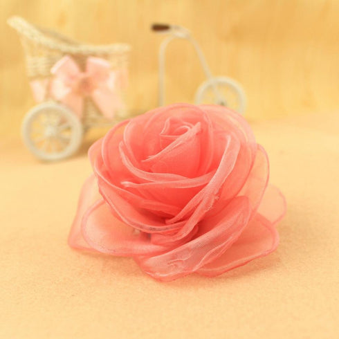 Women's Lovely Flower Hair Clip Rose Brooches | Brooches and Pins for Women | Flower Hair Clips | Hat Pins | Floral Hair clips | Flower Hair Clips...