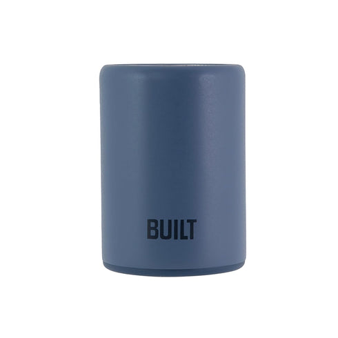 BUILT 12 Ounce Double Wall Stainless Steel K2 Can Chiller Pacific Blue...