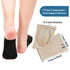 2 Pairs Arch Support Socks, Padded Gel Foot Arch Support, Quick Relief For Flat Feet, Plantar Fasciitis, Relieve Foot Pain, Heel Spurs...