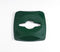 Rubbermaid Commercial Products Untouchable Recycling Duel Stream Lid, Green (1788375)...