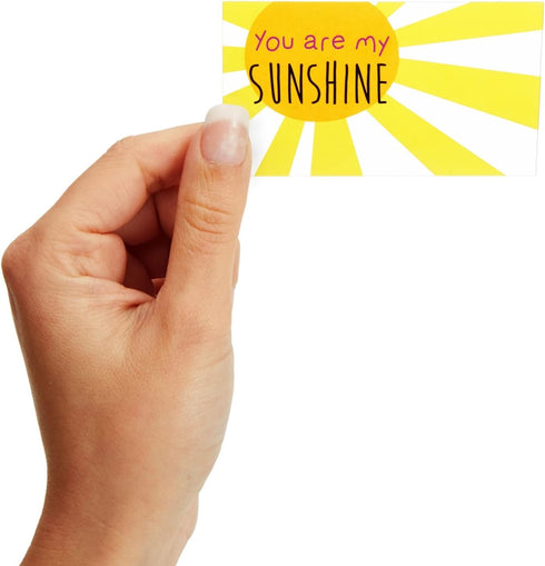 Juvale 60 Pack Motivational Lunch Box Notes for Kids – Cute, Joking, and Encouraging Note Cards to Inspire Kids to do Their Best in School (2 x 3....