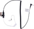 3.5mm Acoustic Tube Earpiece Listen only Headset Law Enforcement Surveillance Kit for Radio or Walkie Talkie Mic...
