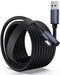 Amavasion Link Cable 16FT Compatible with Oculus/Meta Quest 2/3/Pro Accessories and PC/Steam VR,High Speed PC Data Transfer USB 3.0 to USB C Cable...
