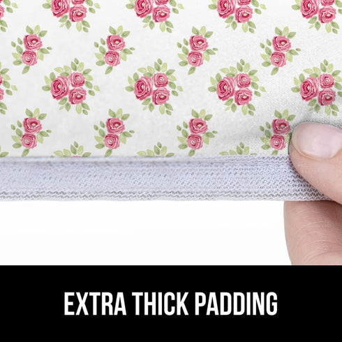 The Original GORILLA GRIP Ironing Board Cover and Pad, Silicone Coating, Thick Scorch Resistant Padding, Heavy Duty Iron Covers Standard Boards, H...