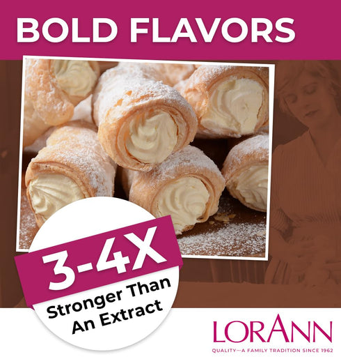LorAnn Oils Super Strength Flavoring - Used For Candy Making, Flavoring Extracts, Baking, Hard Candy, and Flavor Oils - Bold, Natural Flavors 4X S...