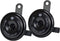HELLA 011225881 Black 77mm 12V BX Disc Horn Kit (Toyota)...