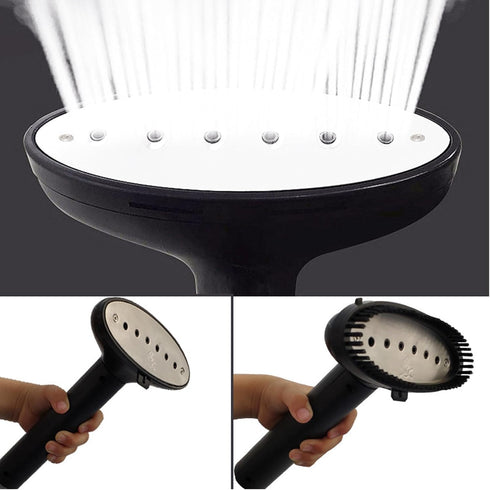 6-Holes Stainless Steels Long Steam Nozzle Universal Garment Steamer Electric Iron Ironing Head Household Ironing Machine Steam Handle...