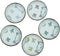 Evergreen Flag Spring and Summer Holidays Interchangeable Sassafras Mats and Tray, Set of 5...