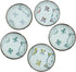 Evergreen Flag Spring and Summer Holidays Interchangeable Sassafras Mats and Tray, Set of 5...
