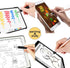 Mixoo Capacitive Stylus Pen, Disc & Fiber Tip 2 in 1 Series, High Sensitivity and Precision, Universal for ipad, iPhone, Tablets and Other Touch S...