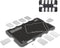 10 Slots Micro SD Card Case Holder Storage Organizer, Ultra Slim Credit Card Size Lightweight Portable TF MSD Memory Card Storage...