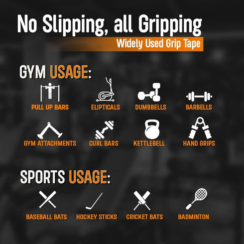 Magic Self-Fusing Silicone Rubber Tape - Waterproof Sealing for Plumbing, Soft Grip for Softball Bats Pull-Up Bars Dumbbells Gym Equipment Tool Wr...