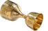 Engraved 30/60 ml Jigger Shot Glass, peg Measure - Made with Brass...
