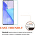 beukei (3 Pack) Compatible for OnePlus 9 / OnePlus 9 5G Screen Protector Tempered Glass,Touch Sensitive,Case Friendly, 9H Hardness...