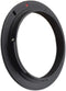 58mm Macro Lens Reverse Ring Compatible with EF M Mount Mirrorless Camera M1 M2 M3 M5 M6 M10 M50 M100 Camera,with 58mm Filter Thread Lens.Macro Sh...