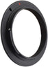 58mm Macro Lens Reverse Ring Compatible with EF M Mount Mirrorless Camera M1 M2 M3 M5 M6 M10 M50 M100 Camera,with 58mm Filter Thread Lens.Macro Sh...