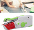 Diydeg Handheld Sewing Machine, Mini Portable Electric Sewing Machine, Ergonomic Battery Powered Portable Mending Machine Quick Stitch Tool for DI...