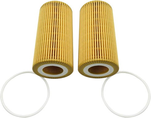 8692305 Oil Filter Element Fits for Volvo Penta Marine 2 Pcs Engine Oil Filter Insert Element with Seal...