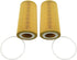 8692305 Oil Filter Element Fits for Volvo Penta Marine 2 Pcs Engine Oil Filter Insert Element with Seal...
