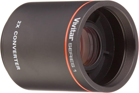 Vivitar 2X Teleconverter (T Mount)...