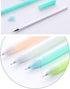 Yansanido Fluent Writting Pen, 12 Pcs 0.38 mm Black Ink Fruits Shape Rolling Ball Cute Gel Ink Pen for Student and School Office Supplies (Fruits)...