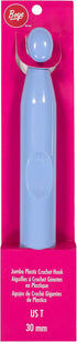 Boye 3336239001 Jumbo Plastic Crochet Hook, Size T...