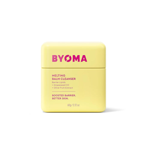 BYOMA Melting Balm Facial Cleanser - Buttery Soft Cleansing Balm for Skin Barrier Repair - Tri-Ceramide Face Wash for Sensitive Skin & All Skin Ty...