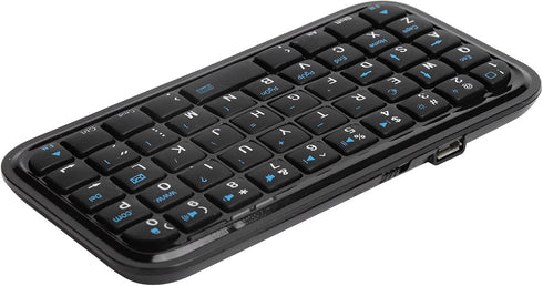 PUSOKEI Mini Bluetooth Keyboard, Mini Bluetooth Keyboard, Rechargeable Lithium Battery Bluetooth Keyboard for Tablet 1/2/AIR/Android Devices...