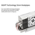 Thermalright HR10 2280 PRO SSD Cooler, Double Sided Heatsink, Carries 14.8W/m.k Silicone Pad, Includes 4 heatpipes, Reflow Process, 2280 SSD Heats...
