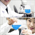 12 Pcs 3.4 Oz Transparent Lab Measuring Cup, 100ml Plastic Beaker Cups, for Science Experiment, Liquid Measuring...