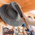 Hat Brush - Horsehair Felt Hat Brush Clean Western Cowboy Hat, Fedora Hat & Baseball Cap, Bristle Garment Brush Remove Cat Hair Dust for Suits, Su...