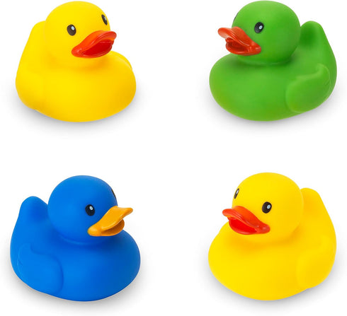Infantino Duck House, Unisex Multicolor 4-Piece Bath Set...