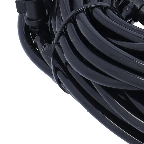 Nozzles Irrigation System, Irrigation Hose 4/7 Water Saving Uniform Irrigation for Gardens for Agriculture for Greenhouses for Lawns...