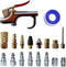 Abakoo 18 Pieces Air Tool and Compressor Accessory Kit, 1/4" NPT Air Tool Kit with Air Blow Gun and Air Hose Fittings...