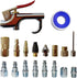 Abakoo 18 Pieces Air Tool and Compressor Accessory Kit, 1/4" NPT Air Tool Kit with Air Blow Gun and Air Hose Fittings...