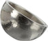 Hammered 6-Inch Stainless Steel Dual Angle Doublewall Serving Bowl, Silver...