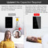 MoesGo ZigBee Wall Touch Smart Light Switch, Only Work with MoesGo Zigbee Hub, No Neutral Wire/N+L Wiring, Smart Life Tuya 2/3 Way Remote Control,...