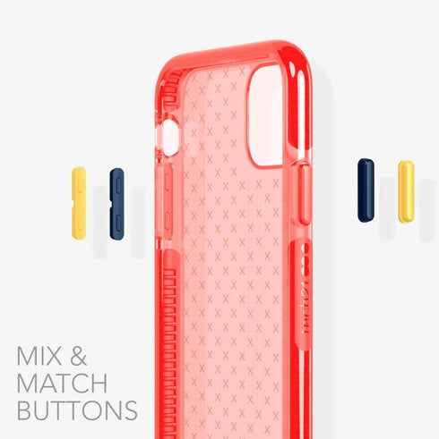 tech21 Evo Check for Apple iPhone 11 Pro Max with 12 ft. Drop Protection Coral...