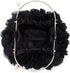 Yokawe Floral Clutch Purses for Women Satin Flower Evening Bag Party Prom Handbags...
