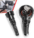 Replacement for Garmin Radar Connector 010-10603-00, Fit GPSMAP, GMR, UHD, & more Devices Marine Network Cable Connector RJ45 Plug (Set of 2)...
