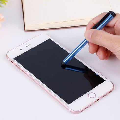 5pcs Universal Small Touch Screen Capacitive Stylus Metal Pen for Capacitive Screen Mobile Phone Cell Smart Phone Tablet...
