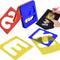 TecUnite 26 Pieces Alphabet Stencils Set Plastic Letter Stencils for Painting Learning, DIY Craft Decoration (8 x 8 Inches)...