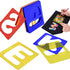TecUnite 26 Pieces Alphabet Stencils Set Plastic Letter Stencils for Painting Learning, DIY Craft Decoration (8 x 8 Inches)...