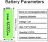 4 Packs Ni-MH AA 2300mAh Rechargeable Batteries, 1.2V Double A High Capacity Pre-Charge Long Lasting for microphones,TV remotes,wireless mouse,key...
