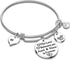 Aunt Bracelet from Niece Nephew - Bangle Bracelet Gifts for Auntie - Jewelry for Aunt and Niece...