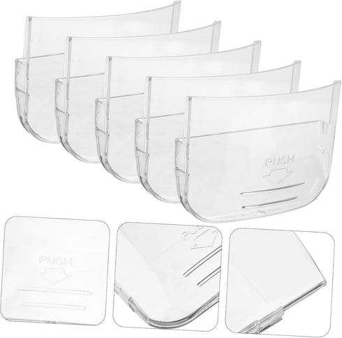 MAGICLULU 5pcs Rice Cooker Water Box Accessories Condensation Collector Rice Cooker Condensation Collector Cup Plastic Cups Condensation Storage C...