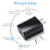 Micro USB Fast Wall Charger Charging Cable Cord fit for Lg flip Phone, Orbic Journey V, Orbic Slim, CAT S60 S41 S42 S31 B30, Freestyle Libre Reade...