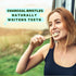 4 Pack Soft Bamboo Charcoal Toothbrush for Adults - Soft Bristle for Sensitive Gum - Aesthetic Wooden Toothbrush with Natural Look for Clean Teeth...